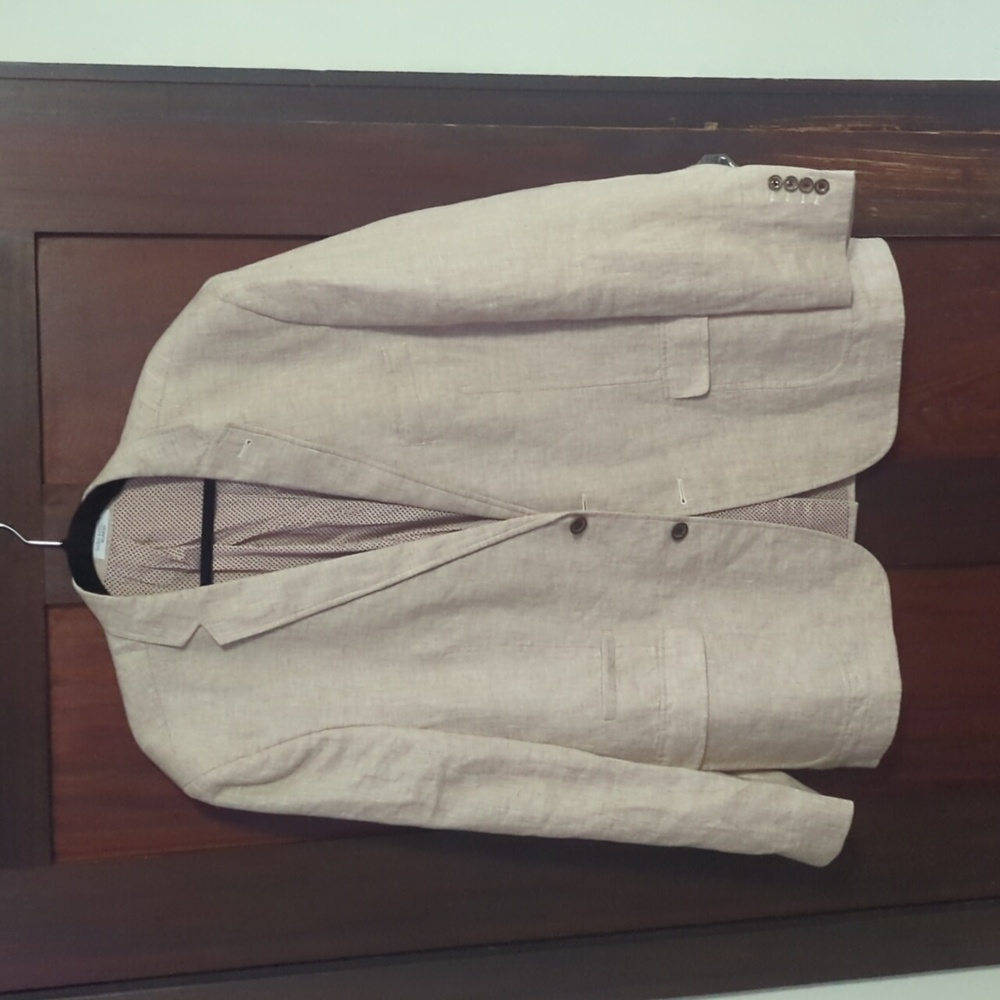 Baird McNutt Linen Jacket Sz XXL
